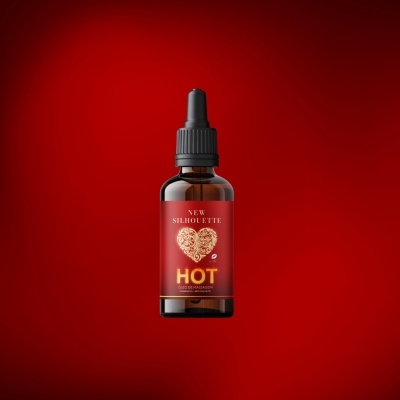 Hot Óleo de Massagem