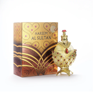 Hareem Al Sultan Gold – Perfume em Óleo