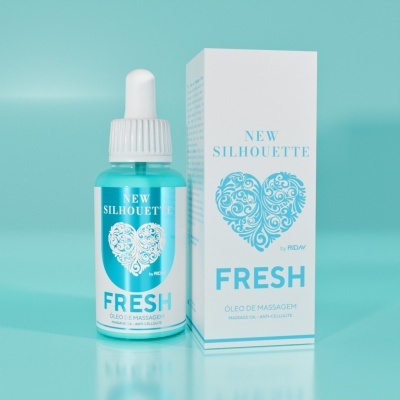 New Silhouette Fresh Óleo de Massagem