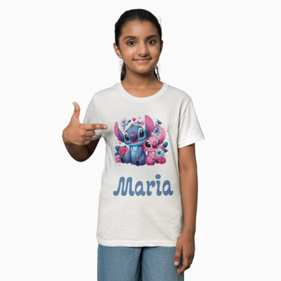 T-Shirt Criança Personalizada