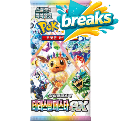 Pokemon Terastal Festival Booster KR