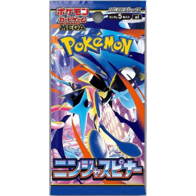 Pokémon: Ninja Spinner Booster JP