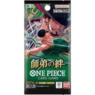 One Piece Legacy of the Master OP12 Booster JP