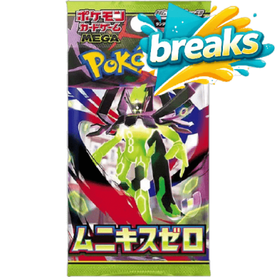 Pokémon Mega Expansion Pack Nihil Zero Booster JP