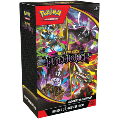 Pokemon: Pitch Black Booster Bundle - EN