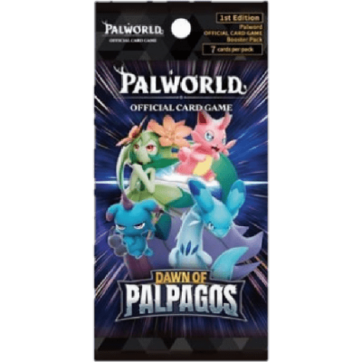 Palworld -Dawn of Palpagos Booster - EN