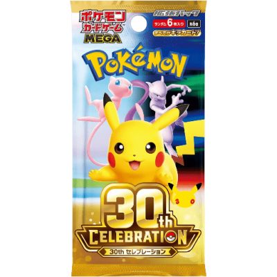 Pokémon: 30th Celebration Booster- JP
