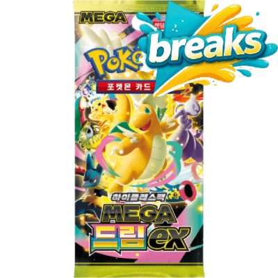 Pokémon Mega Dream Ex Booster KR