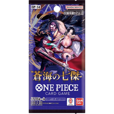 One Piece OP-14 - The Azure Sea's Seven  Booster JP