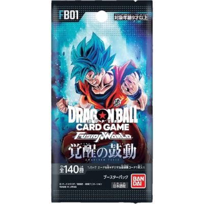 DragonBall Super Card Game - Fusion World Awakened Pulse (FB01) Booster - JP