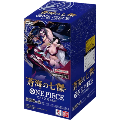 One Piece OP-14 - The Azure Sea's Seven Japanese booster Box