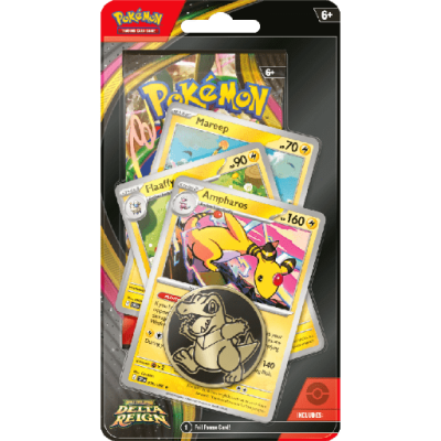 Pokémon: Delta Reign Premium Checklane Blister Ampharos