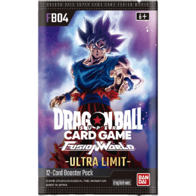 DragonBall Super Card Game - Fusion World (FB04) Ultra Limit Booster - EN