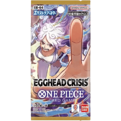 One Piece EB-04 Egghead Crisis Booster JP