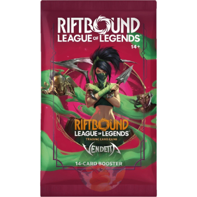 Riftbound: League of Legends TCG - Vendetta Booster - EN