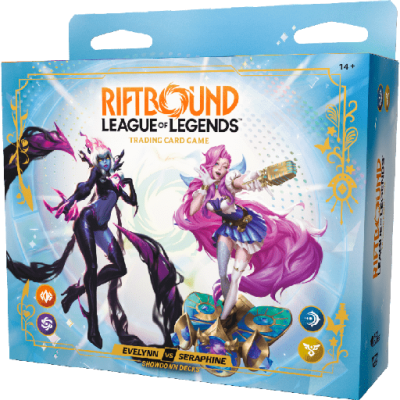 Riftbound: League of Legends TCG - Radiance Showdown Deck- EN