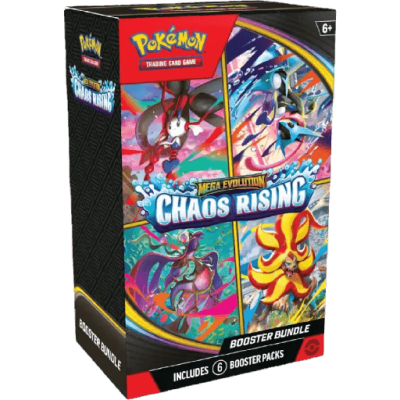 Pokemon: Chaos Rising Booster Bundle - EN