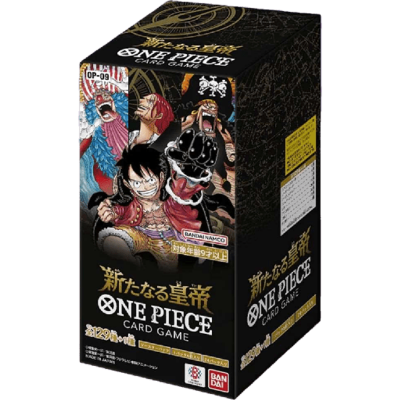 One Piece OP-09 - Emperors in the New World Japanese booster Box