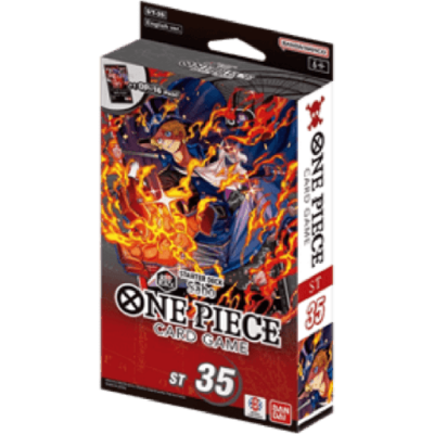 One Piece Card Game ST-35 Starter Deck (1 Deck) – EN