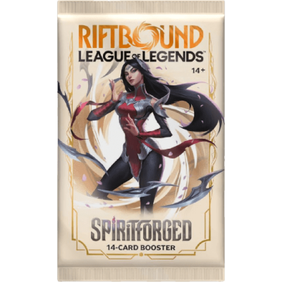 Riftbound: Spiritforged Booster - English