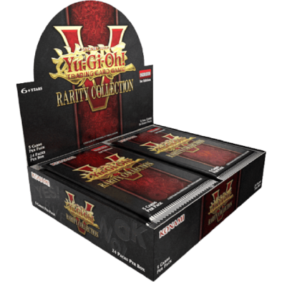 YGO - Rarity Collection V Booster EN