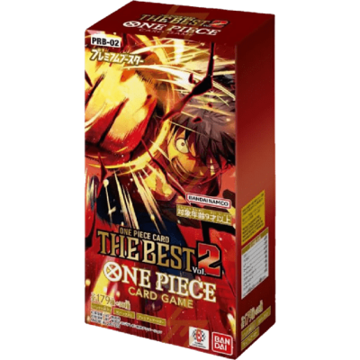 One Piece The Best Vol.2 Japanese booster Box