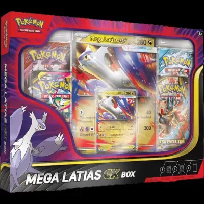 Pokémon Mega Latias EX Box Set - English