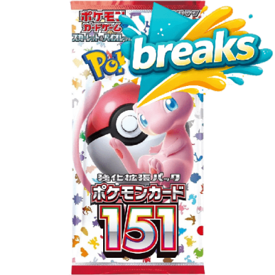 Pokémon 151 Booster KR