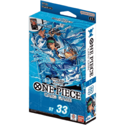 One Piece Card Game ST-33 Starter Deck (1 Deck) – EN