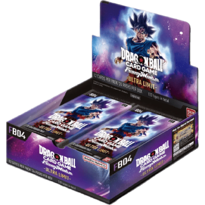 DragonBall Super Card Game - Fusion World (FB04) Ultra Limit Booster  Display- EN