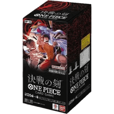 One Piece OP16 The Time of Battle Booster Box JP