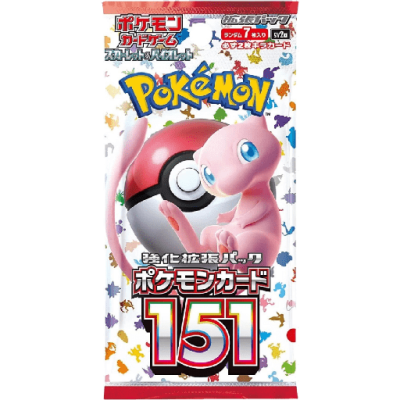 Pokémon 151 Booster KR