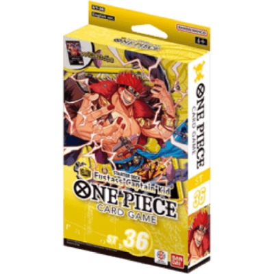 One Piece Card Game ST-36 Starter Deck (1 Deck) – EN