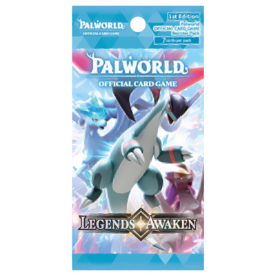 Palworld - Legends Awaken Booster - EN