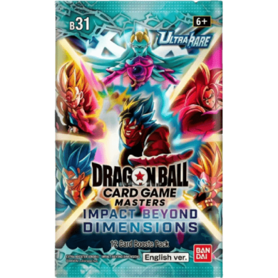 Impact Beyond Dimensions (B31) Booster– EN