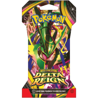 Pokémon: Delta Reign Sleeved Booster Pack - EN