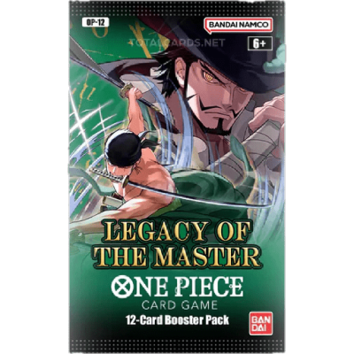 One Piece: Legacy of the Master (OP 12) Booster EN