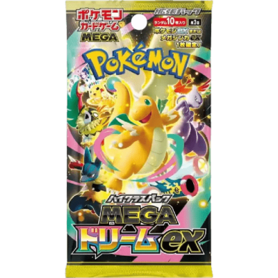 Pokémon: Mega Dream Ex Booster JP