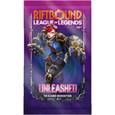 Riftbound: Unleashed Booster - English