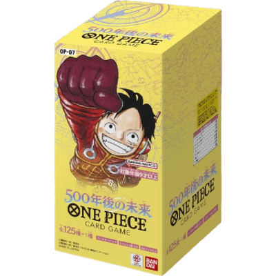 One Piece OP-07 - 500 Years in the Future Japanese booster Box