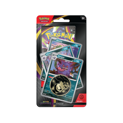 Pokémon: Pitch Black Premium Checklane - Gengar
