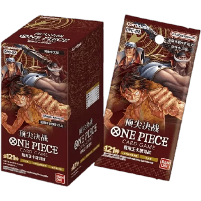 One Piece Paramount War OP02 Booster CN