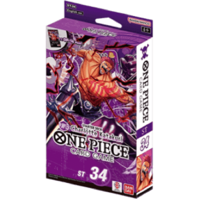 One Piece Card Game ST-34 Starter Deck (1 Deck) – EN