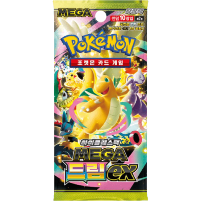 Pokémon Mega Dream Ex Booster KR