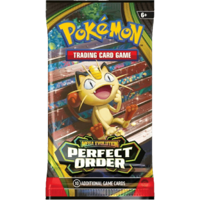 Pokémon: Perfect Order Booster EN