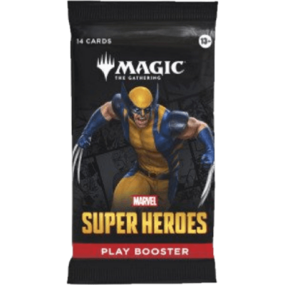 Marvel Super Heroes Play Booster - EN