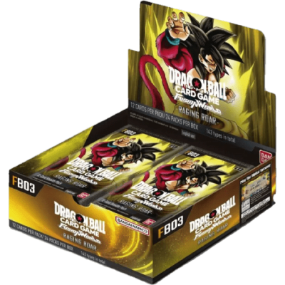 DragonBall Super Card Game - Fusion World (FB03) Raging Roar Booster Display - English