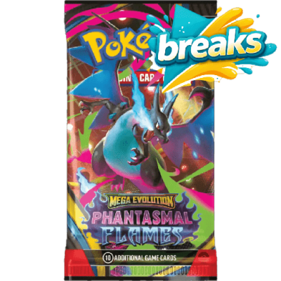 Pokémon Phantasmal Flames English Booster
