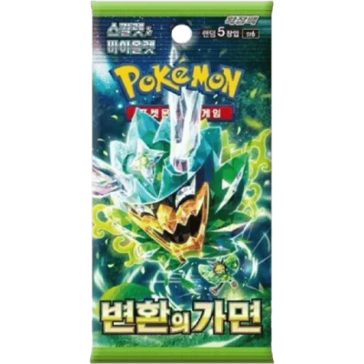 Pokémon: Mask of Change Booster KR