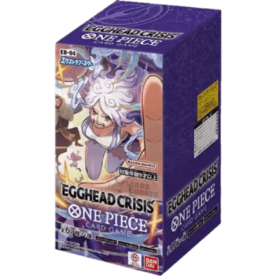 One Piece EB-04 Egghead Crisis Booster Box JP